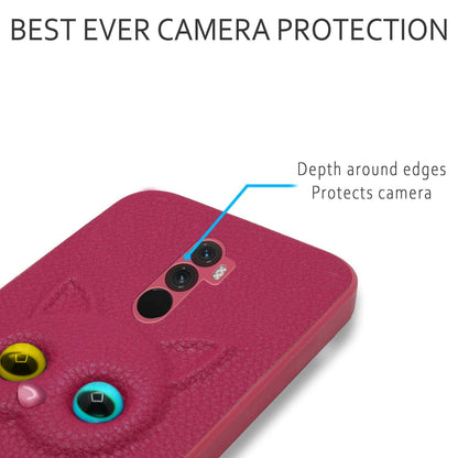Pikkme pink back cover for Mi Poco F1 – photo 4