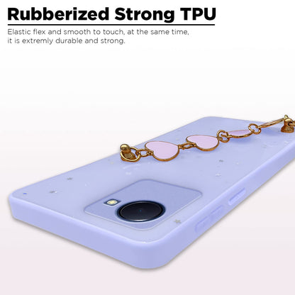 Pikkme purple Chain mobile cover for Realme C30/Narzo 50i Prime – photo 5