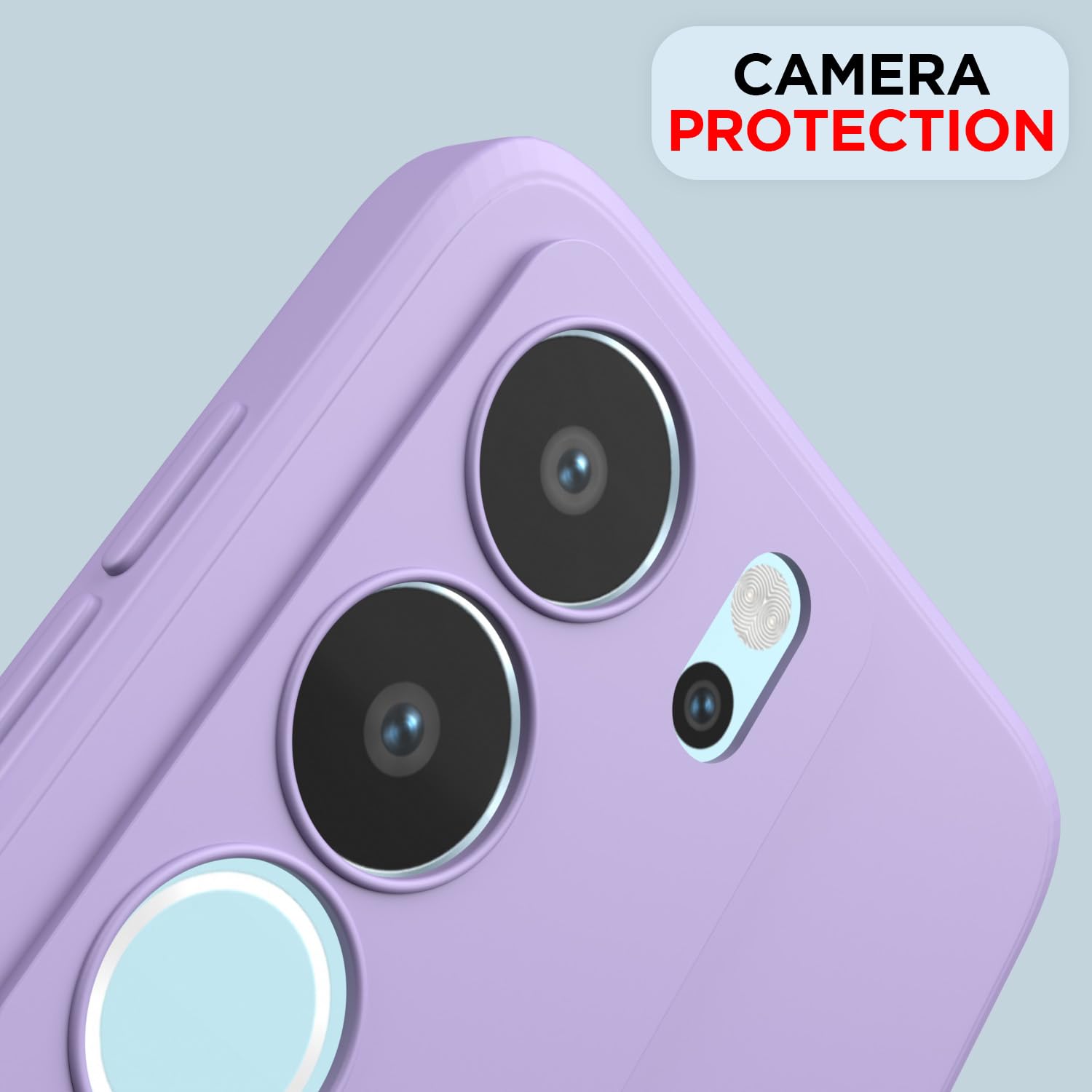 Pikkme Vivo Y29 5G/Y19s purple mobile back cover – photo 5