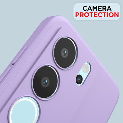 Pikkme Vivo Y29 5G/Y19s purple mobile back cover – photo 5