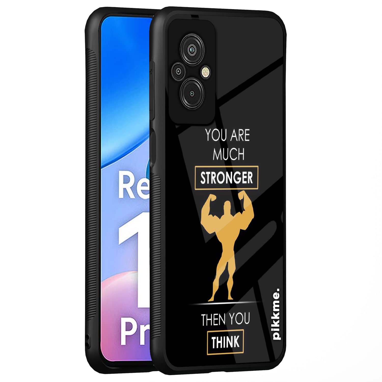 Hybrid Mobile back cover for Redmi 11 Prime 4G – Pikkme