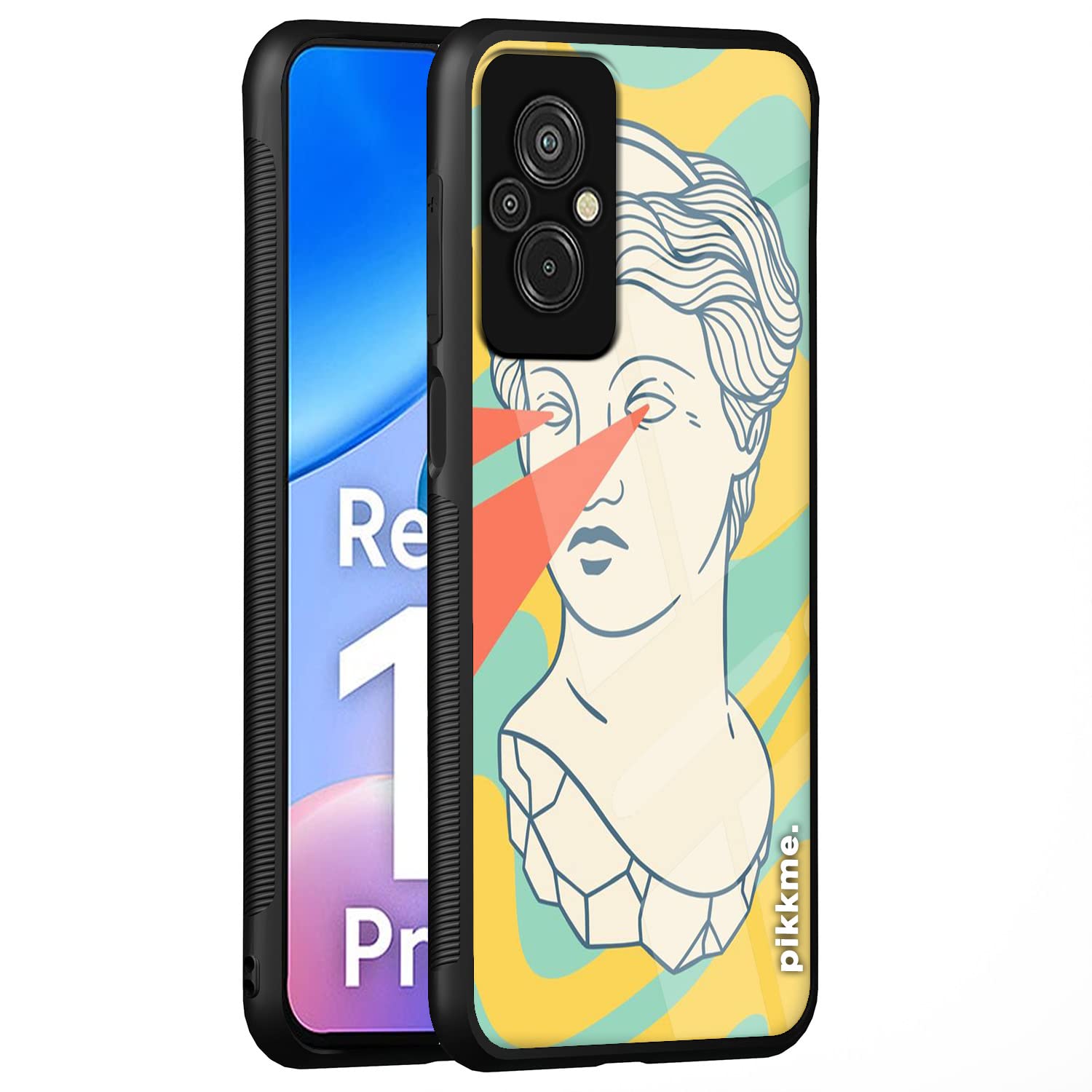 Redmi 11 Prime 4G mobile cover by Pikkme