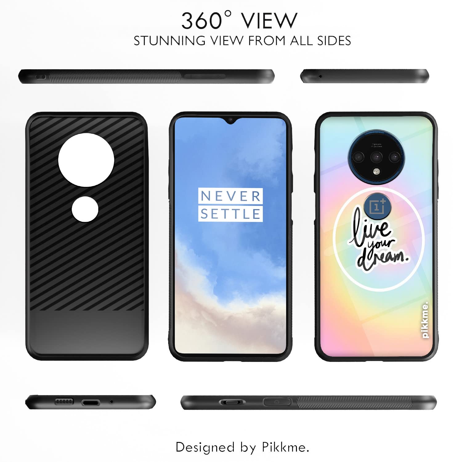 Back cover for OnePlus 7T – Pikkme – photo 2