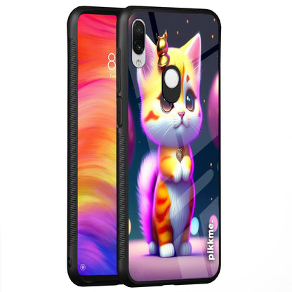 Pikkme Redmi Note 7/Note 7 Pro/Note 7s Cat phone cover