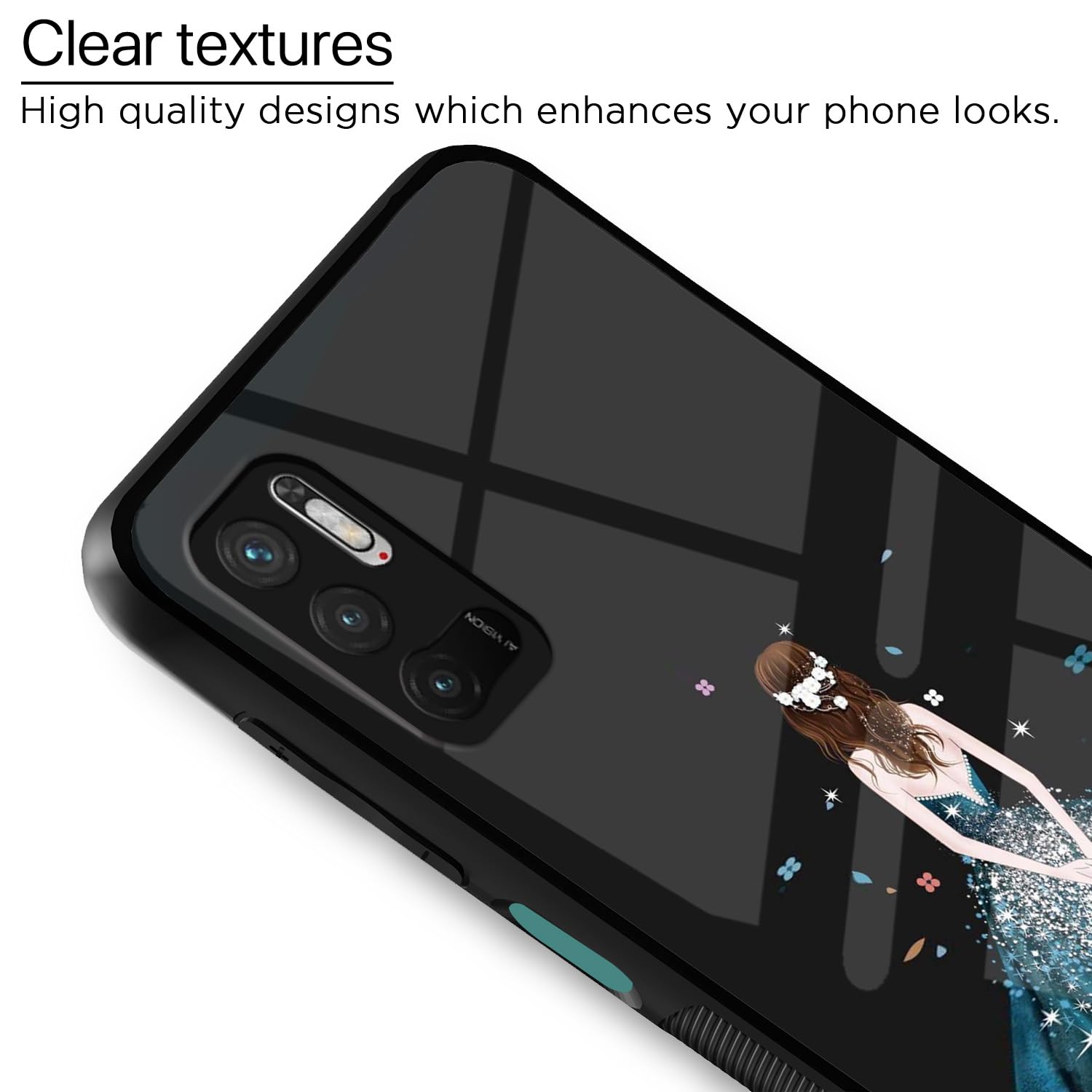 Pikkme Redmi Note 10T/Poco M3 Pro 5G back cover – photo 4