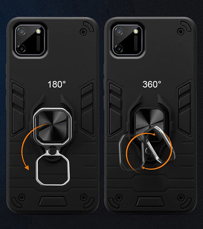 Pikkme Realme C11 black back cover – photo 3