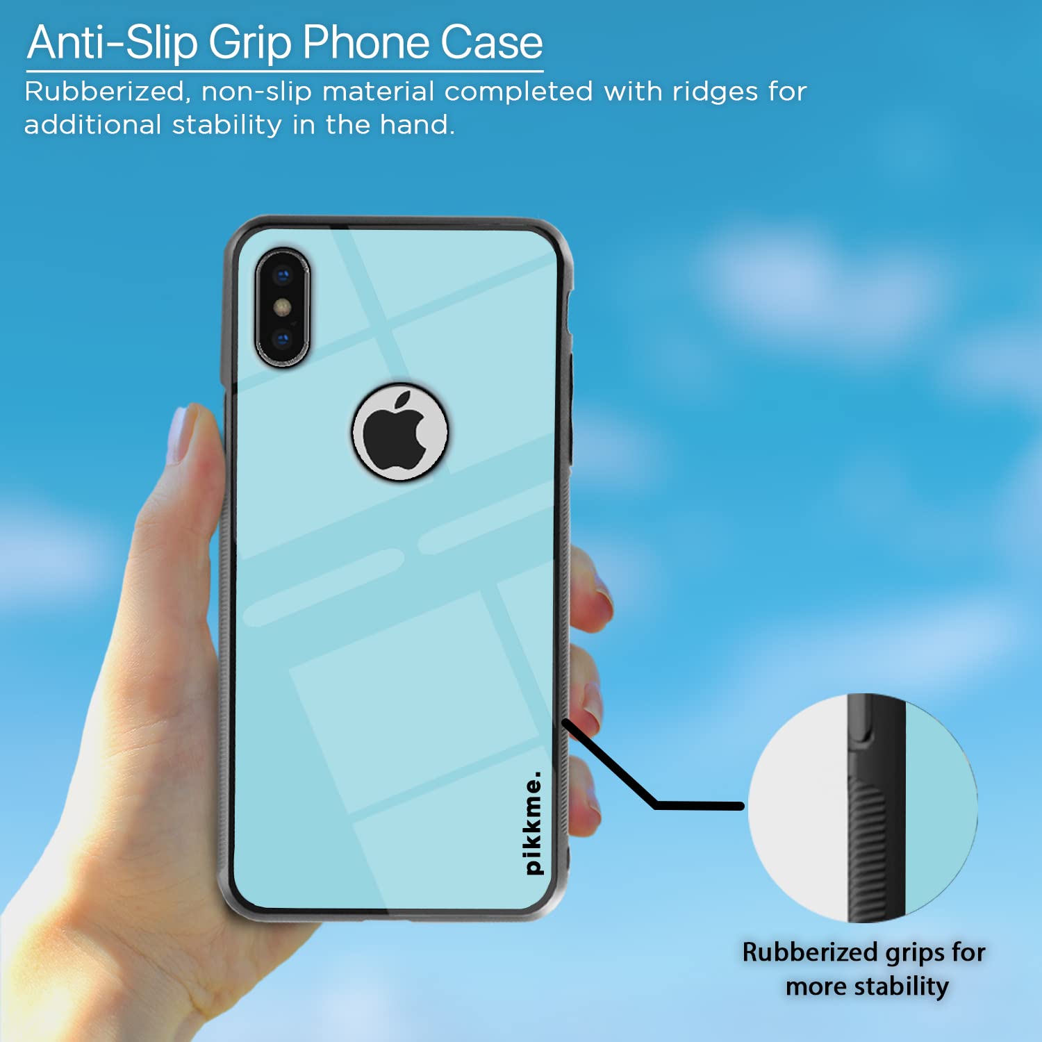 Hybrid Mobile cover for iPhone X/XS – Pikkme – photo 5