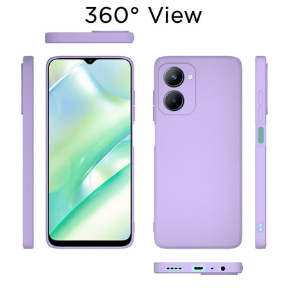 Pikkme Realme C33 purple back cover – photo 4