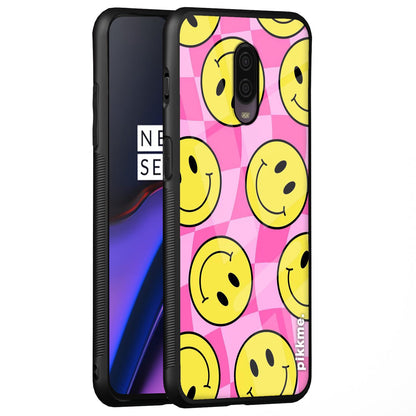 Hybrid Mobile back cover for OnePlus 7 – Pikkme