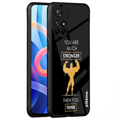 Pikkme Redmi Note 11T/Poco M4 Pro 5G Hybrid back cover
