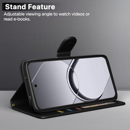 Realme 16 5G Wallet flip cover in black by Pikkme – photo 3
