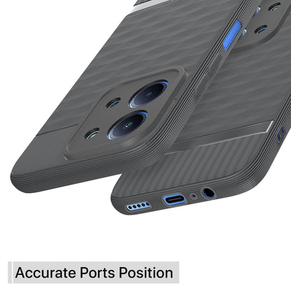 Redmi 15C 5G Silicone phone cover in grey by Pikkme – photo 4