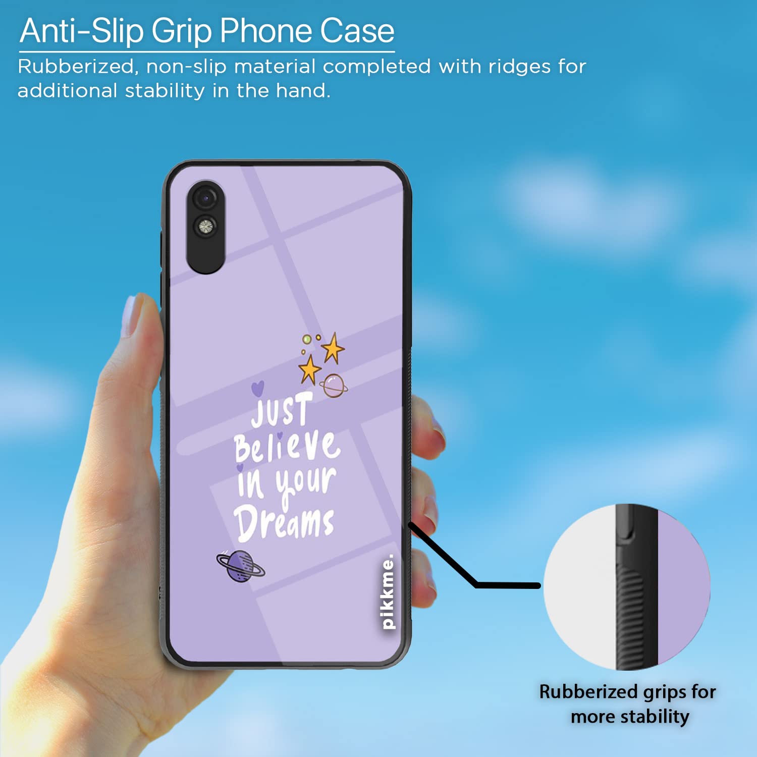 Pikkme Redmi 9A/9i/9A Sport Hybrid phone cover – photo 5