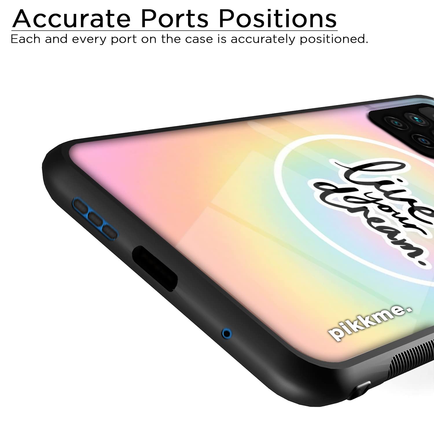 Pikkme Hybrid back cover for Redmi 10 Prime – photo 6