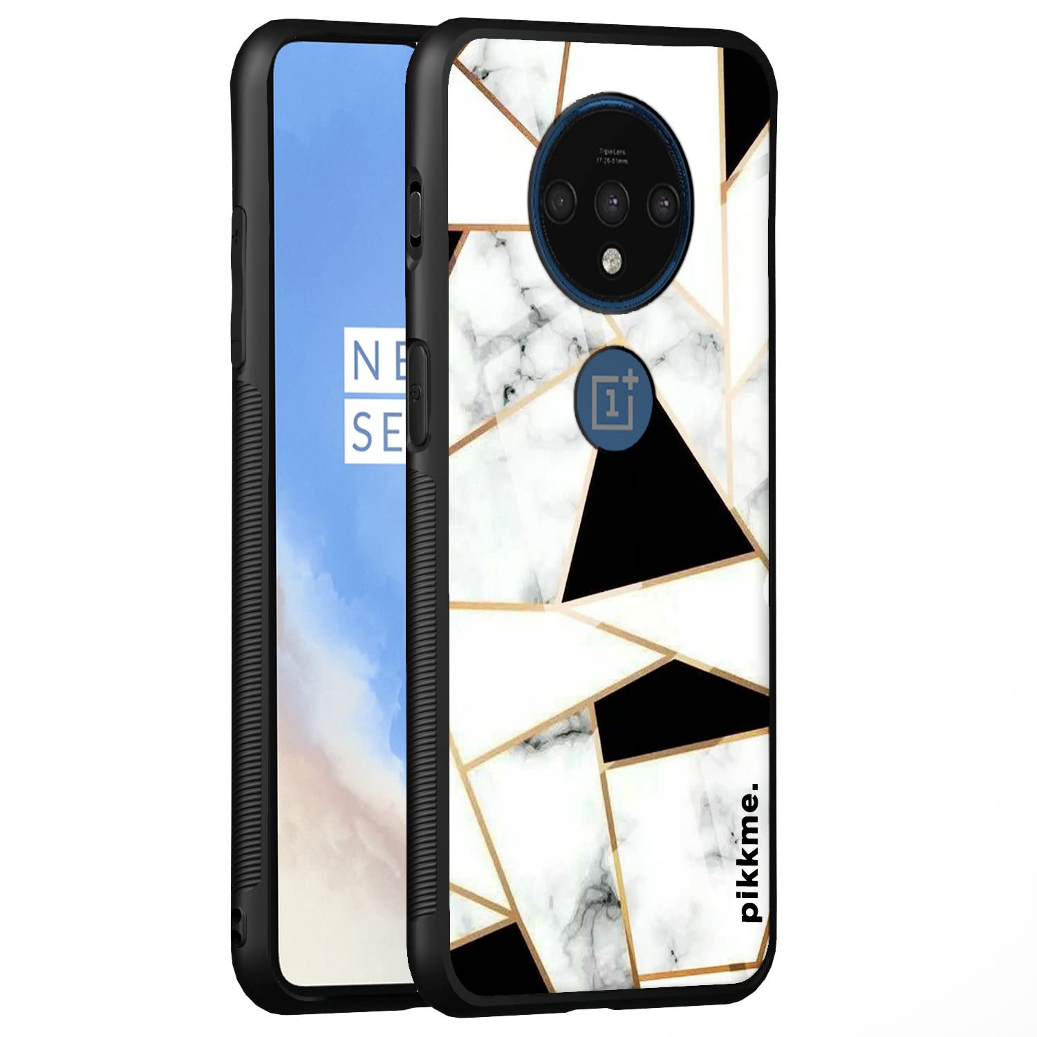OnePlus 7T back cover by Pikkme