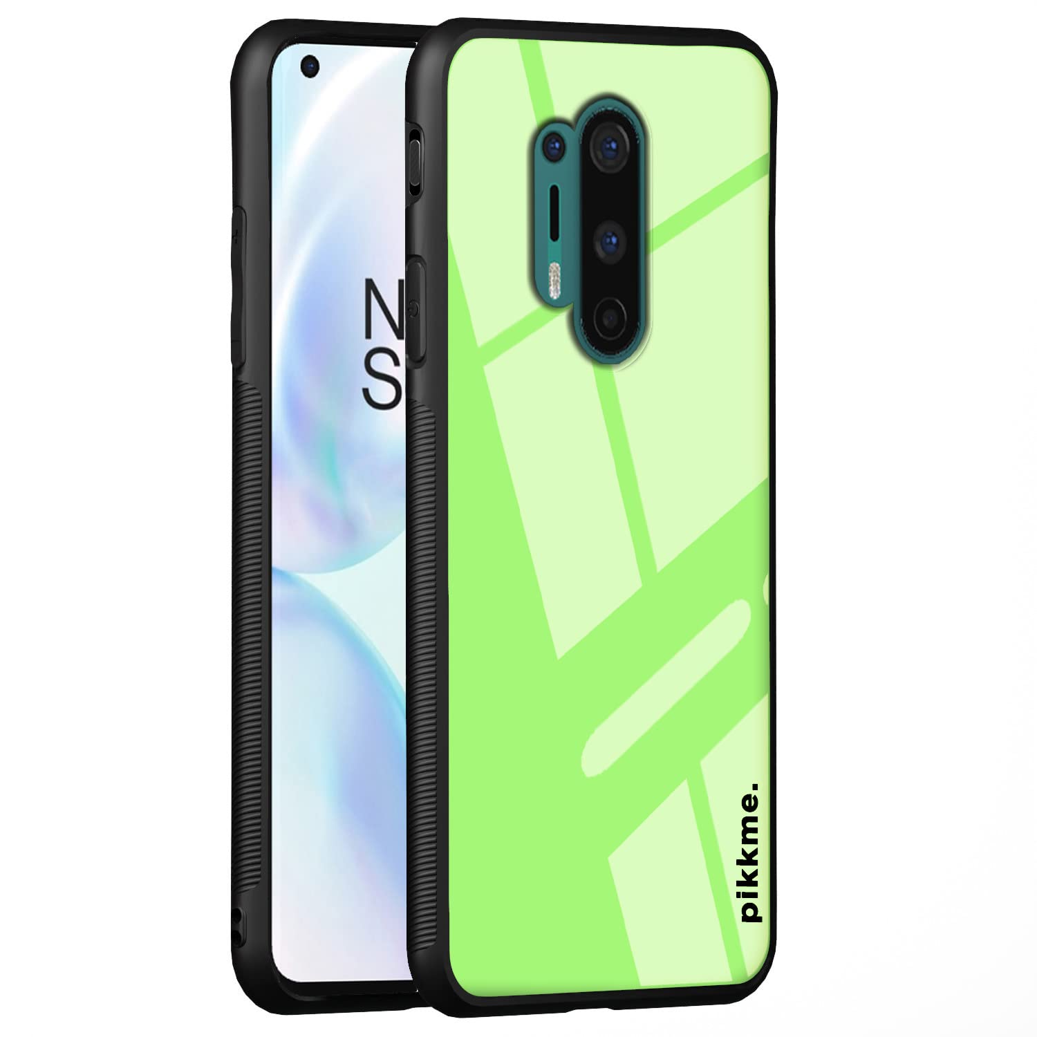Pikkme OnePlus 8 Pro Hybrid mobile back cover