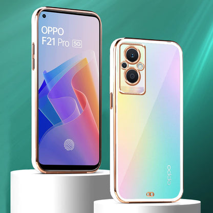 Pikkme Oppo F21 Pro 5G white back cover – photo 3