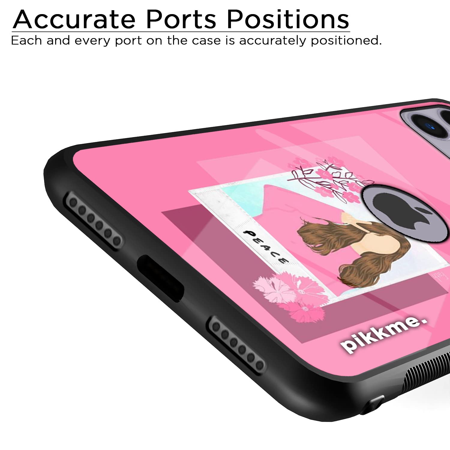 iPhone 11 Hybrid mobile cover by Pikkme – photo 6