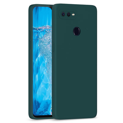 Pikkme green mobile back cover for Oppo F9 Pro/Realme 2 Pro/Realme U1