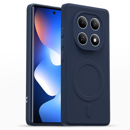 Pikkme Redmi Note 15 5G MagSafe blue phone cover