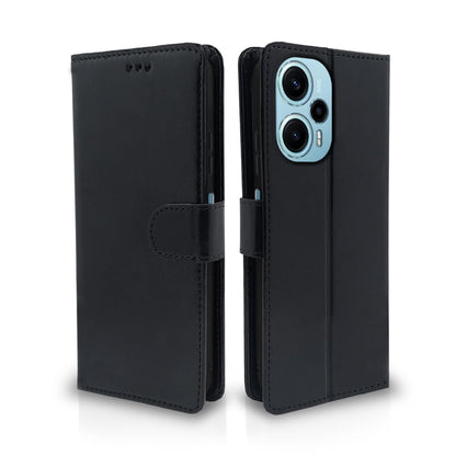 Black Wallet mobile flip cover for Poco F5 5G – Pikkme