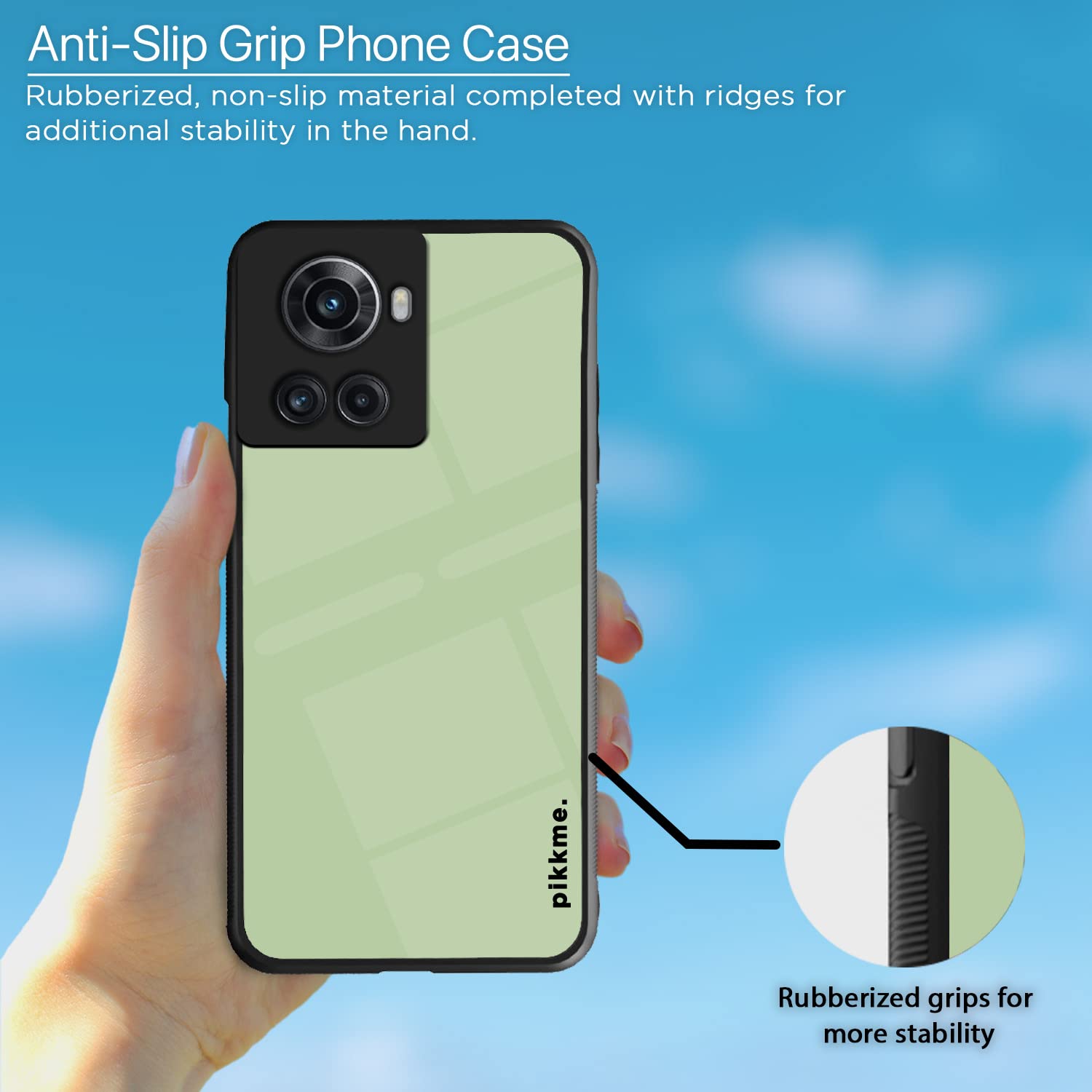 OnePlus 10R mobile back cover by Pikkme – photo 5