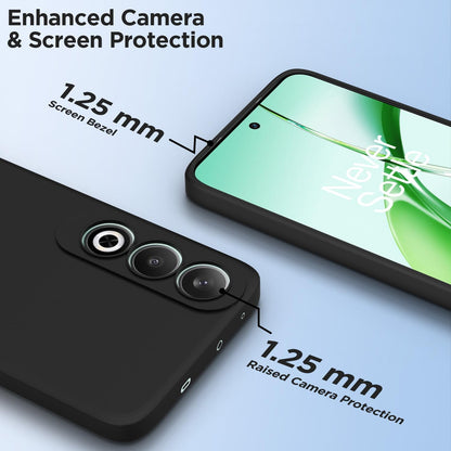Pikkme OnePlus Nord Matte black back cover – photo 2