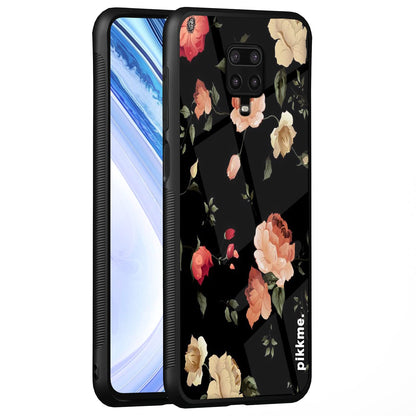 Redmi Note 9 Pro/Note 9 Pro Max/Note 10 Lite Flower mobile cover by Pikkme