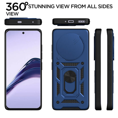 Pikkme Realme 13 Pro/13 Pro Plus 5G D10 Camera Shield blue phone cover – photo 5