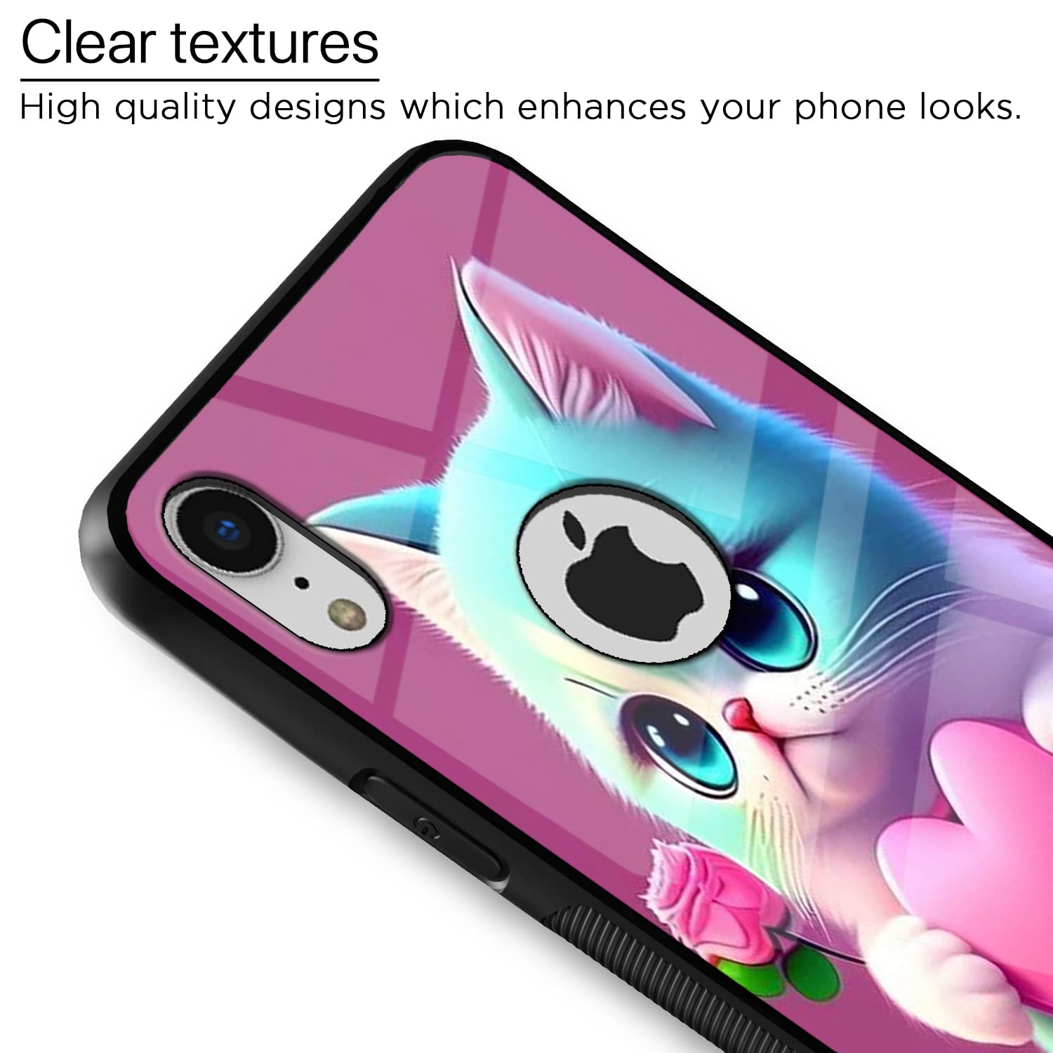 Pikkme iPhone XR Hybrid mobile back cover – photo 4