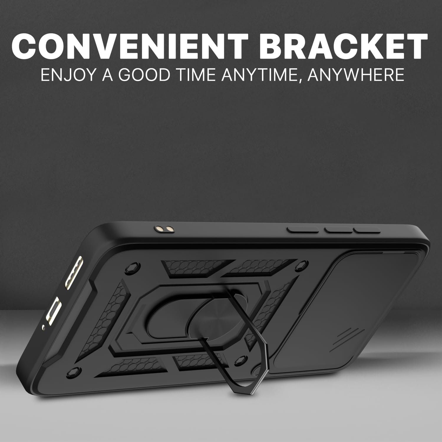 Pikkme Realme 16 Pro Plus 5G/360 black phone cover – photo 3