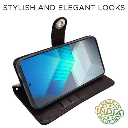 Pikkme coffee flip cover for iQOO Neo 7 Pro 5G – photo 5