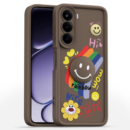 OnePlus Nord CE 6 Lite 5G mobile cover in brown by Pikkme