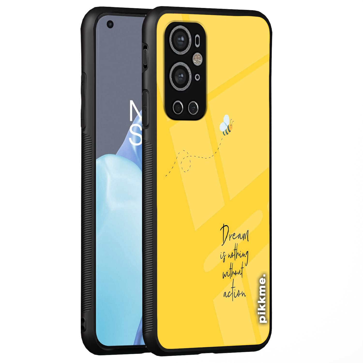 Pikkme back cover for OnePlus 9 Pro