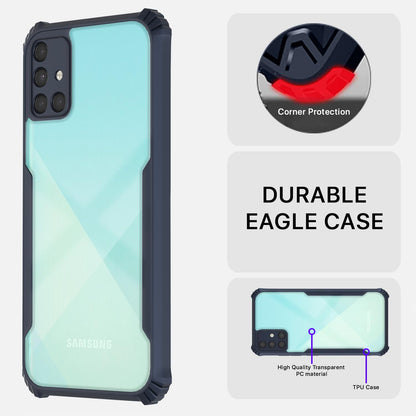Samsung A71 mobile back cover in blue by Pikkme – photo 5