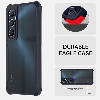 Realme C65 Ultra Clear mobile cover in blue by Pikkme – photo 5
