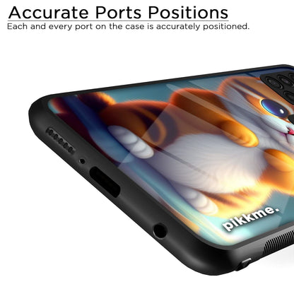 Pikkme Samsung A21s Cat mobile back cover – photo 6