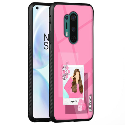 OnePlus 8 Pro Hybrid mobile back cover by Pikkme