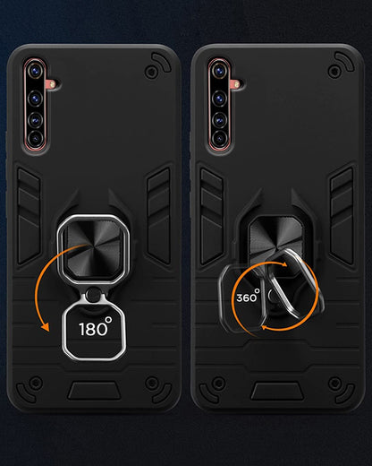 Black D5 Tough Armor back cover for Vivo X50 Pro – Pikkme – photo 2