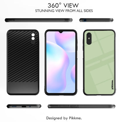 Pikkme Redmi 9A/9i/9A Sport Hybrid mobile back cover – photo 2
