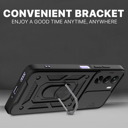 Realme P4x 5G/360 D10 Camera Shield back cover in black by Pikkme – photo 3
