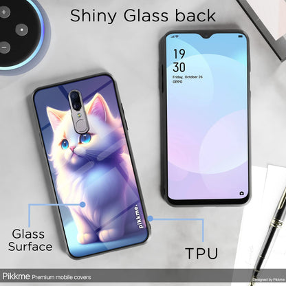 Pikkme Cat mobile cover for Oppo F11 – photo 3