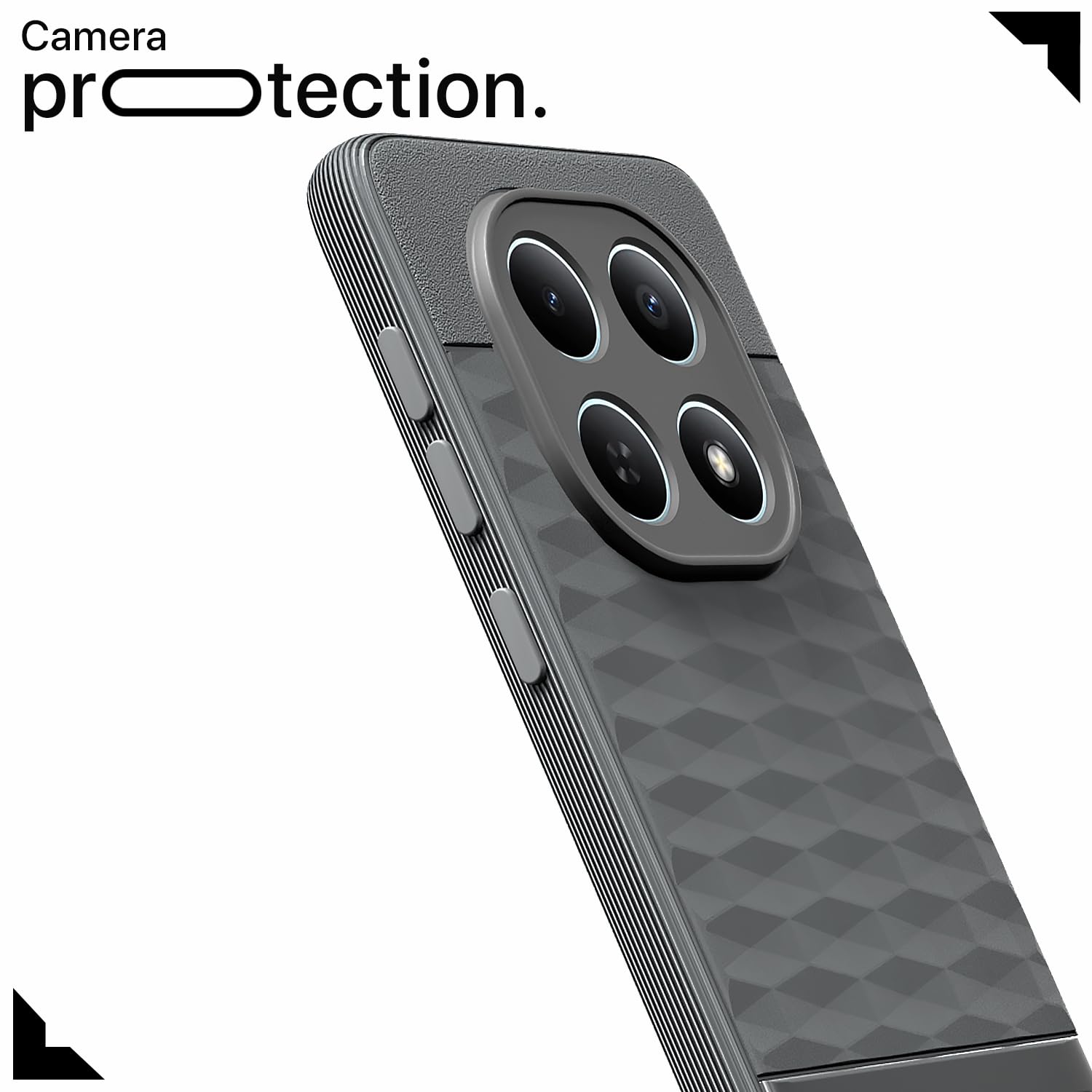 Grey mobile cover for Redmi Note 15 5G – Pikkme – photo 5