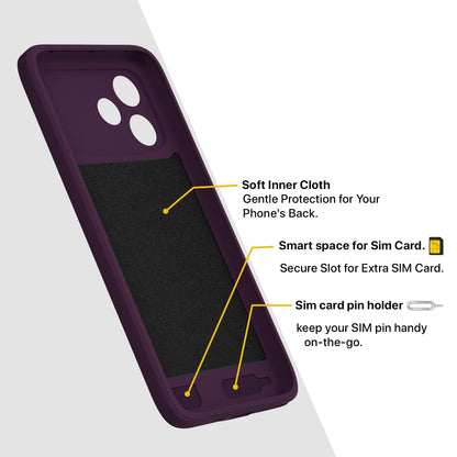 Oppo F33 Pro 5G phone cover in purple by Pikkme – photo 6