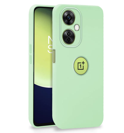 Pikkme mint green mobile back cover for OnePlus Nord CE 3 Lite 5G