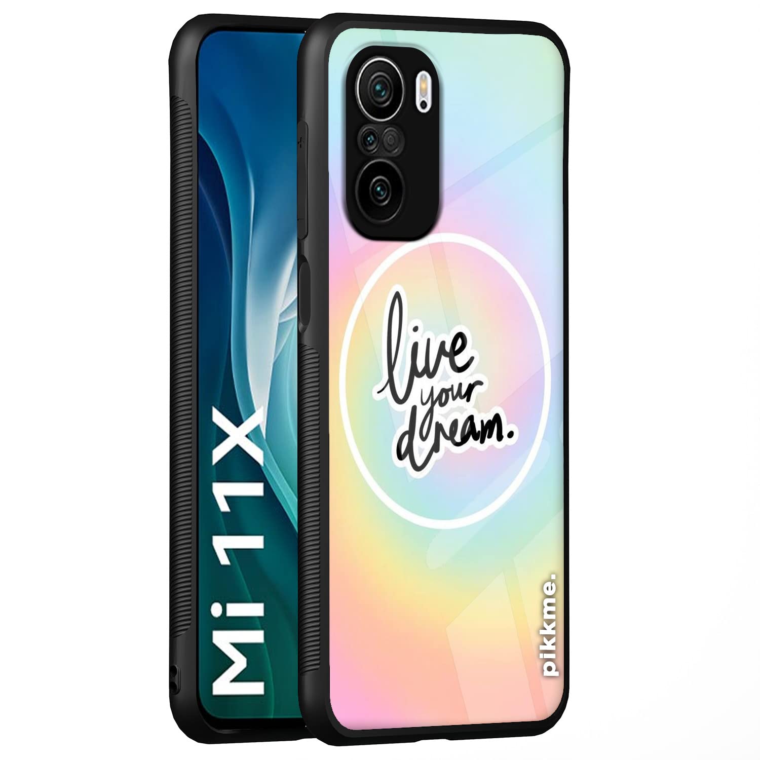 Mi 11X/11X Pro mobile back cover by Pikkme