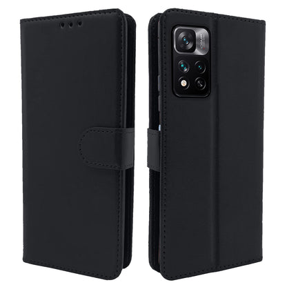  Mi 11i 5G / 11i HyperCharge 5G Flip Case  Vintage Flip Cover - Black