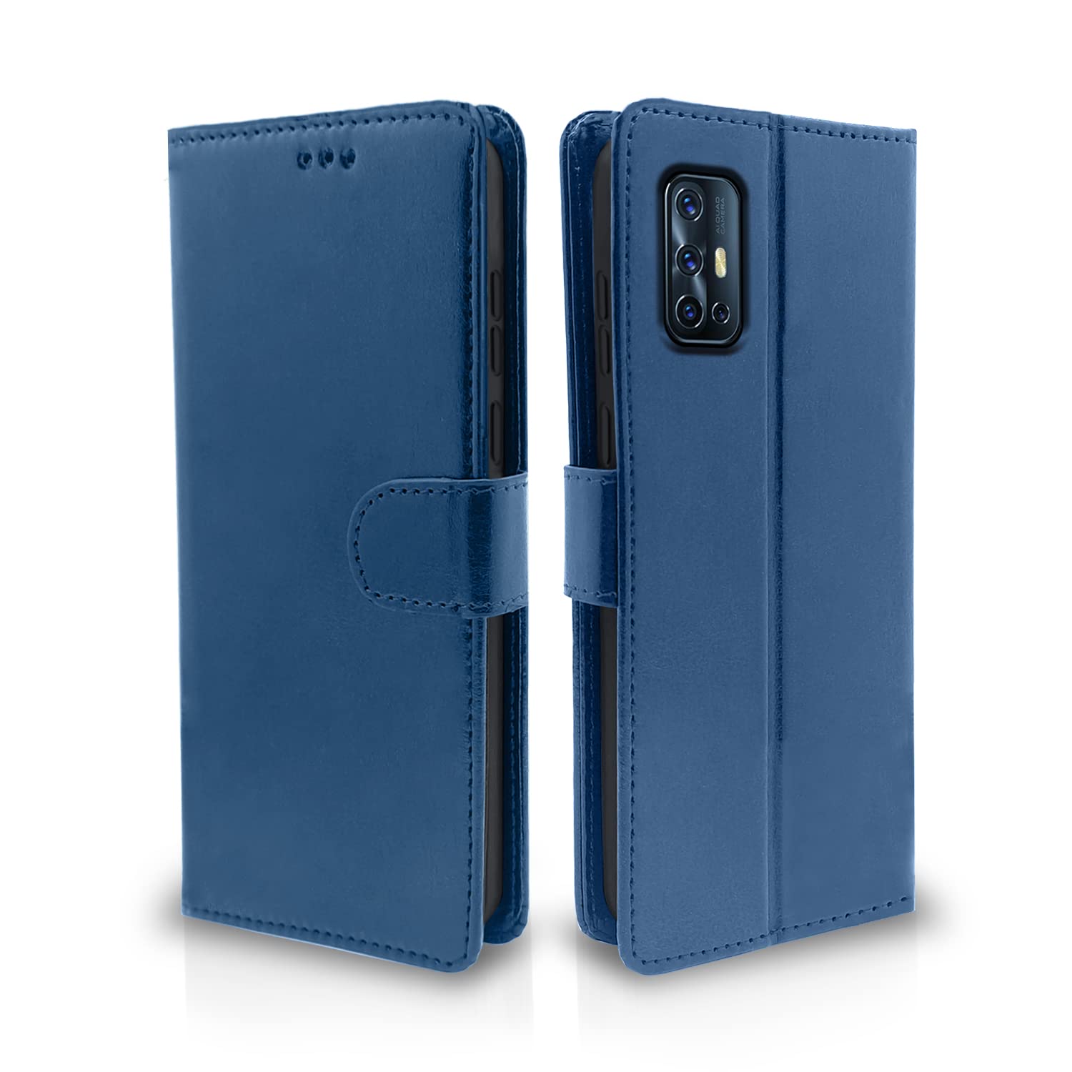 Pikkme blue flip cover for Vivo V17