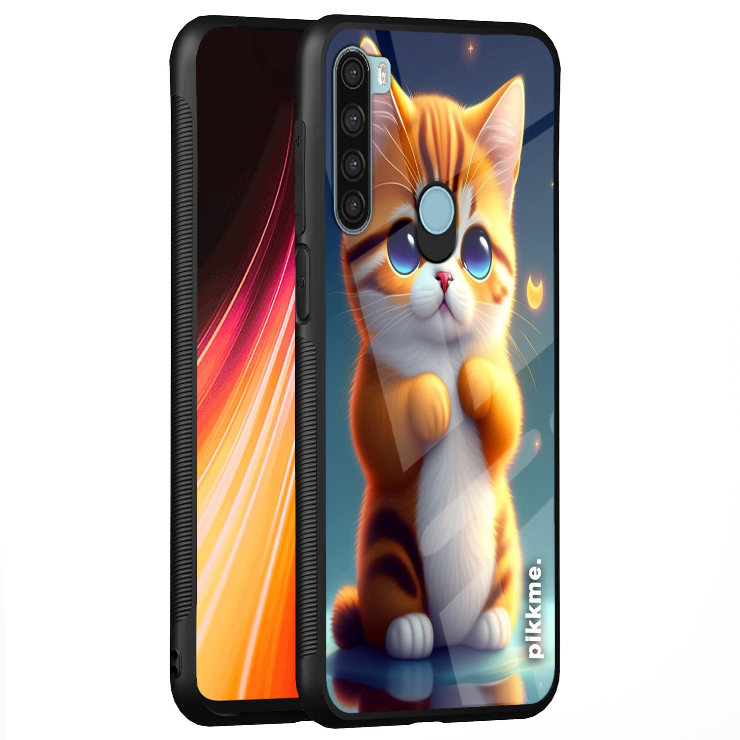 Back cover for Redmi Note 8 – Pikkme