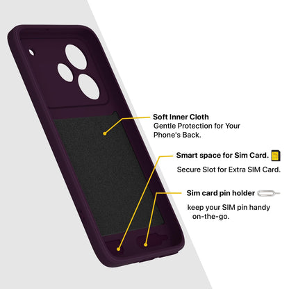 Pikkme Realme P4 Pro 5G purple back cover – photo 6